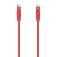 aisens a145-0559 cable de red rj45 utp cat 6a 1m rojo