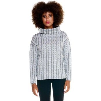 Leone 1947 Jersey Woman Corduroy Over Greyss para mujer