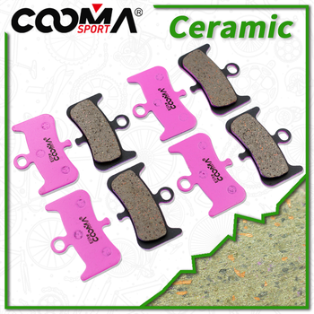 4 pares de pastillas de freno de bicicleta para pinza Hayes Dominion A4, cerámica de clase Elite