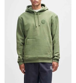Deus Ex Machina para hombre. D261MHD170 Sudadera Pill Logo verde (XL), Casual, Algodón