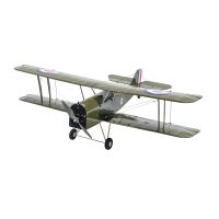 avion de guerra rc dancing wings hobby s44 se5a con envergadura de 1010 mm biplano de madera de balsa kit kitcombo