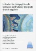 traduccion pedagogica en la formacion del traductor-interprete franc