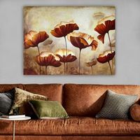 pintura decorativa lienzo 33558104970100 multicolor 70x100 cm