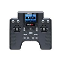 hotrc ht-8a 24ghz 8ch fhss 17-pulgadas pantalla a color transmisor de radio para modelos de coche rc barco avion