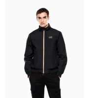 ea7 para hombre 7m000424af13569 chaqueta bomber regular negro xxl casual nylon