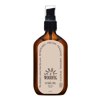 Milk Protein Intensive Hair Oil (Sandal & Woodfig)