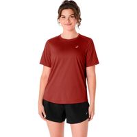 asics core  camiseta de running mujeres - baya