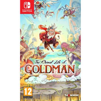 The Eternal Life of Goldman Nintendo Switch