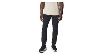 Pantalon columbia tech softshell negro   regular