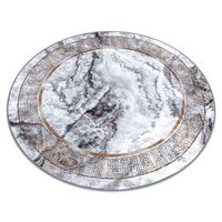 alfombra lavable miro 51199805 circulo marmol griego antideslizante circulo 200 cm