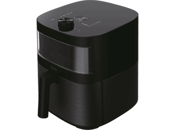 Freidora de aire - Haier I-Master Series 5 HAF5TWA 011, 7l , 2000 W, 9 en 1, Ventana superior, Negro