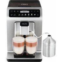 evidence plus ea894t40 bean to cup coffee machine - titanium titanium