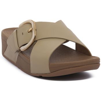 FitFlop Sandalias FIT FLOP LULU CROSS SLIDE para mujer