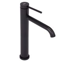 grifo de lavabo rea clif black mat high