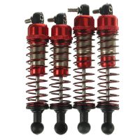 4pcs sg 1604 116 coche rc amortiguador hidraulico actualizado 1604-bz02 piezas de repuesto del modelo de vehiculos