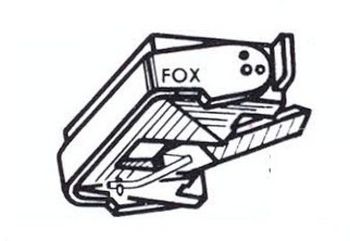 FOX553-DST-W Aguja Tocadiscos