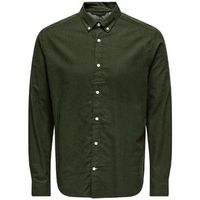 only  sons camisa manga larga road life para hombre