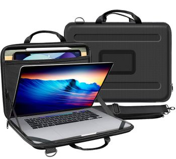 Estuche Rígido para Portátil de 14 Pulgadas, Funda Protectora de EVA para MacBook Pro de 16 Pulgadas, Huawei, Xiaomi, Funda para Portátil de 14 Pulgadas para Hombre