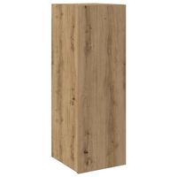 mueble tv  mueble de salon  mesa de tv madera de ingenieria roble artisan 305x30x90 cm