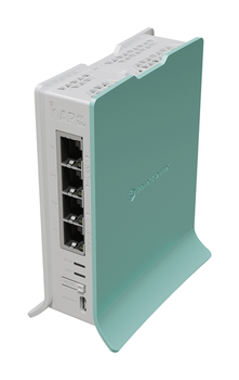 Mikrotik hAP ax lite Router WiFi6 4xGbE 2.4GHz
