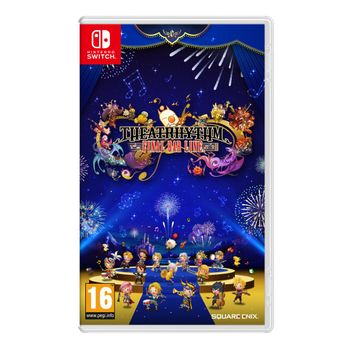 Theatrhythm Final Bar Line - Nintendo Switch - Nuevo precintado - PAL España