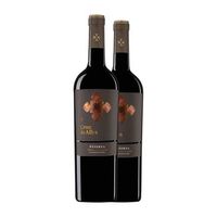 cruz de alba vino tinto ribera reserva 75 cl 145 vol pack de 2 unidades
