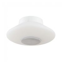 plafon de techo led con altavoz daisy 22w