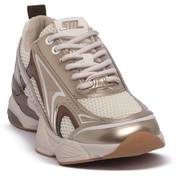 Steve Madden Deportivas Moda SILVER SPEEDSTER para mujer