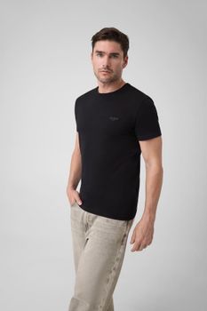 Camiseta De Mezcla De Algodón