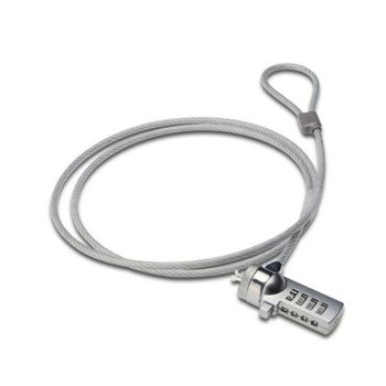 Ewent Candado para Portátil con Combinación de Números