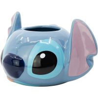 taza lilo  stitch 3d ceramica 375 mls