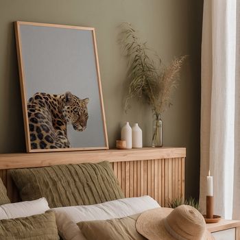 Poster leopardo, 50x70 cm