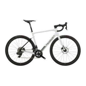 Bicicleta Wilier Garda 105 2x12 Miche Reflex DX M Blanco Negro, Talla S
