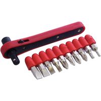 offset ratchet screwdriver 11pc