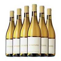 vintae vino blanco le naturel blanco navarra 75 cl 12 vol pack de 6 unidades