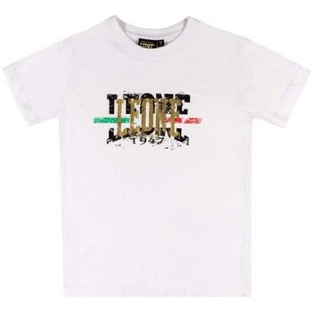Leone 1947 Camiseta Boy Short Sleeves Authentic Gold para niño
