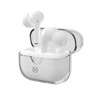 celly auriculares true wireless blancos