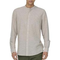 only  sons camisa manga larga caiden para hombre
