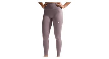 Mallas largas nike one seamless front violet  mujer