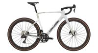 bicicleta gravel cannondale superx 2 shimano grx 12v 700mm cashmere  blanco