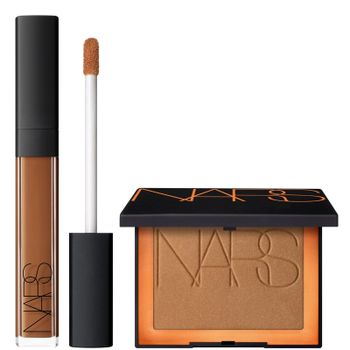 NARS Radiant Creamy Concelear 6ml and NARS Laguna Bronzing Powder 2.8g (Various Shades) - Café D1