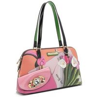 nicole lee bolso de mano bolso de hombro dome violet blossom para mujer