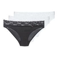 dim culote y bragas coton feminine x3 para mujer