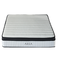 colchon de 256 muelles ensacados m  200x200 cm area cloud
