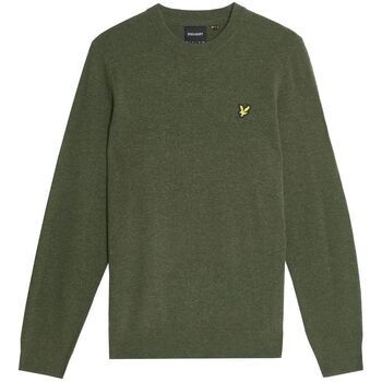 Lyle & Scott Jersey KN2114V LAMBSWOOL BLEND-W937 DEEP DEPHTS MARL para hombre