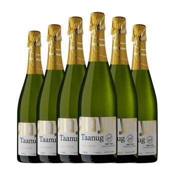 Pinord Taanug Brut Cava 75 Cl 11% Vol. (pack De 6 Unidades)