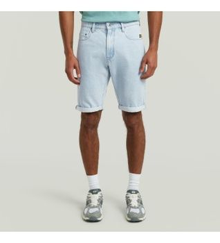 G-Star para hombre. D24430-E352-H948 Shorts Mosa azul (33), Casual, Algodón