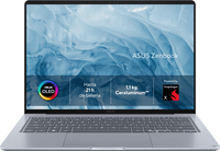 portatil asus zenbook ux3480qa-u1144w snapdragon x1-26-100 16gb 256gb ssd 14 wuxga w11h blue