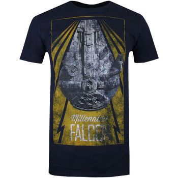 Disney Camiseta Millennium Falcon para hombre
