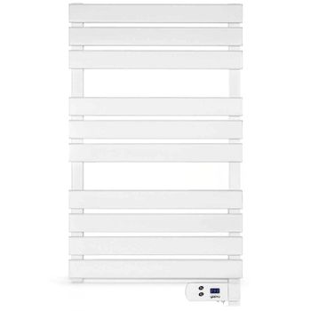 Yoevu Radiador Toallero Eléctrico Bajo Consumo 500W IP24 Blanco